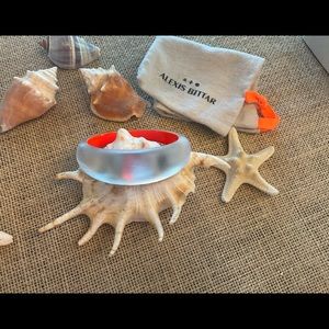 Alexis Bittar lucite bangle NWT